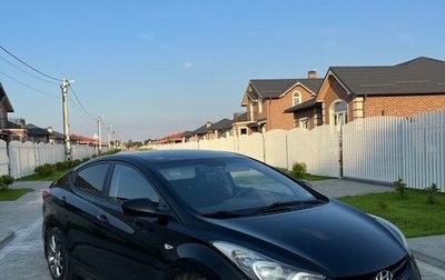 Hyundai Elantra V, 2013 год, 1 150 000 рублей, 1 фотография