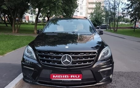 Mercedes-Benz M-Класс, 2013 год, 2 300 000 рублей, 7 фотография