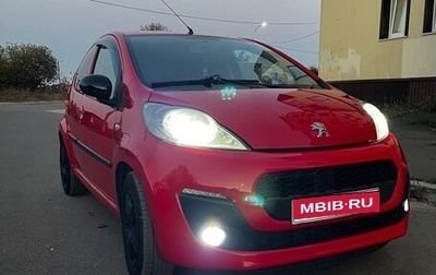 Peugeot 107 I рестайлинг, 2014 год, 600 000 рублей, 1 фотография