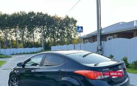 Hyundai Elantra V, 2013 год, 1 150 000 рублей, 4 фотография