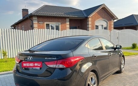 Hyundai Elantra V, 2013 год, 1 150 000 рублей, 6 фотография