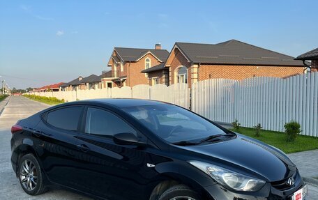 Hyundai Elantra V, 2013 год, 1 150 000 рублей, 9 фотография