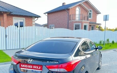 Hyundai Elantra V, 2013 год, 1 150 000 рублей, 11 фотография