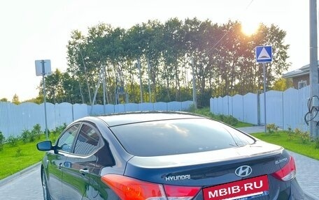 Hyundai Elantra V, 2013 год, 1 150 000 рублей, 12 фотография
