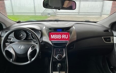 Hyundai Elantra V, 2013 год, 1 150 000 рублей, 15 фотография