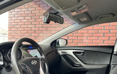 Hyundai Elantra V, 2013 год, 1 150 000 рублей, 16 фотография