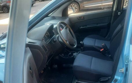 Hyundai Getz I рестайлинг, 2009 год, 449 000 рублей, 4 фотография
