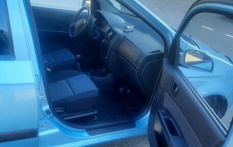 Hyundai Getz I рестайлинг, 2009 год, 449 000 рублей, 6 фотография