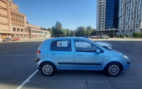 Hyundai Getz I рестайлинг, 2009 год, 449 000 рублей, 12 фотография