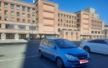 Hyundai Getz I рестайлинг, 2009 год, 449 000 рублей, 8 фотография