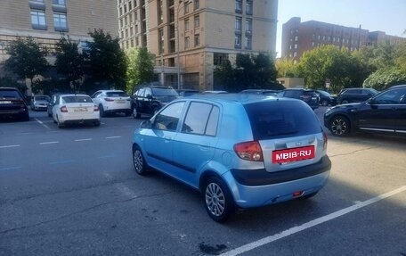 Hyundai Getz I рестайлинг, 2009 год, 449 000 рублей, 11 фотография