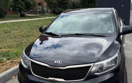 KIA Rio III рестайлинг, 2016 год, 1 180 000 рублей, 1 фотография