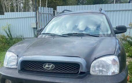 Hyundai Santa Fe III рестайлинг, 2001 год, 250 000 рублей, 1 фотография