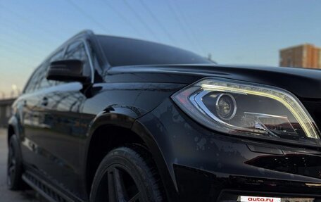 Mercedes-Benz GL-Класс, 2014 год, 2 490 000 рублей, 4 фотография