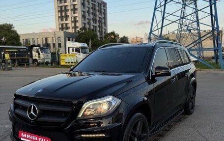 Mercedes-Benz GL-Класс, 2014 год, 2 490 000 рублей, 2 фотография
