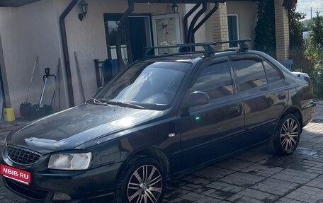 Hyundai Accent II, 2006 год, 299 000 рублей, 1 фотография