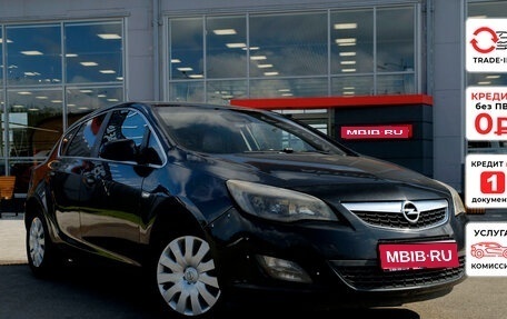 Opel Astra J, 2011 год, 508 800 рублей, 1 фотография