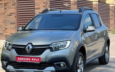 Renault Sandero II рестайлинг, 2019 год, 1 099 000 рублей, 1 фотография