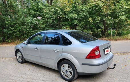 Ford Focus II рестайлинг, 2007 год, 370 000 рублей, 4 фотография
