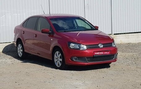 Volkswagen Polo VI (EU Market), 2012 год, 949 000 рублей, 1 фотография