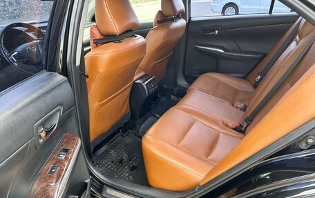 Toyota Camry, 2017 год, 2 370 000 рублей, 11 фотография