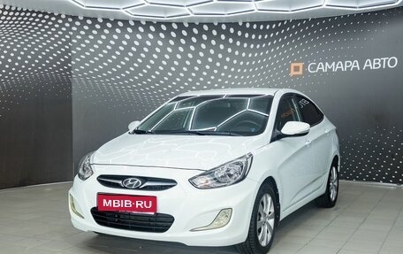 Hyundai Solaris II рестайлинг, 2011 год, 710 000 рублей, 1 фотография