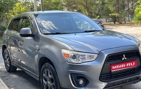 Mitsubishi ASX I рестайлинг, 2014 год, 1 150 000 рублей, 1 фотография