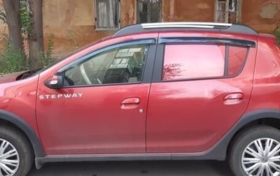 Renault Sandero II рестайлинг, 2018 год, 1 050 000 рублей, 1 фотография