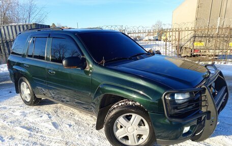 Chevrolet TrailBlazer II, 2003 год, 850 000 рублей, 11 фотография