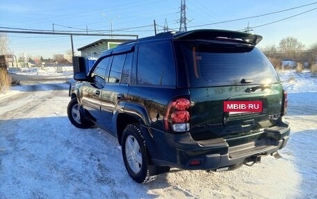 Chevrolet TrailBlazer II, 2003 год, 850 000 рублей, 10 фотография