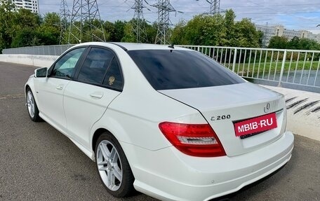 Mercedes-Benz C-Класс, 2012 год, 1 300 000 рублей, 11 фотография