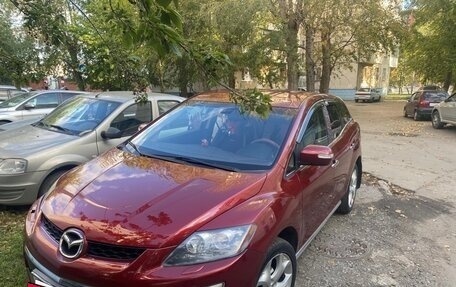 Mazda CX-7 I рестайлинг, 2010 год, 870 000 рублей, 9 фотография