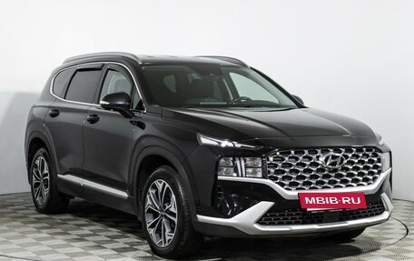 Hyundai Santa Fe IV, 2022 год, 2 999 900 рублей, 3 фотография