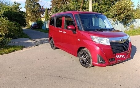 Toyota Roomy I, 2020 год, 1 215 000 рублей, 6 фотография