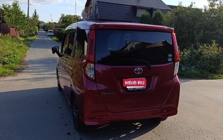 Toyota Roomy I, 2020 год, 1 215 000 рублей, 7 фотография