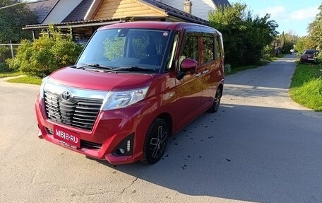 Toyota Roomy I, 2020 год, 1 215 000 рублей, 3 фотография