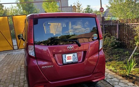 Toyota Roomy I, 2020 год, 1 215 000 рублей, 15 фотография