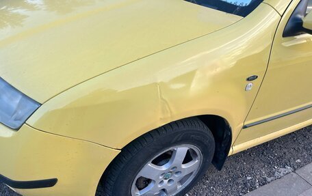 Skoda Fabia I, 2001 год, 265 000 рублей, 4 фотография