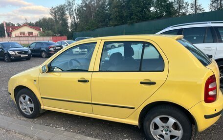 Skoda Fabia I, 2001 год, 265 000 рублей, 3 фотография