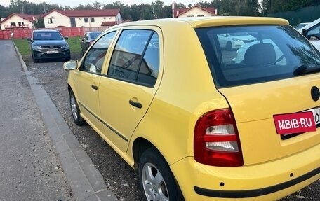 Skoda Fabia I, 2001 год, 265 000 рублей, 8 фотография