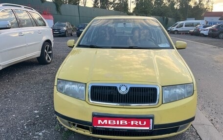 Skoda Fabia I, 2001 год, 265 000 рублей, 5 фотография