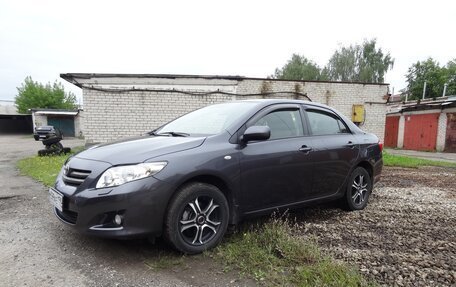 Toyota Corolla, 2008 год, 1 250 000 рублей, 8 фотография