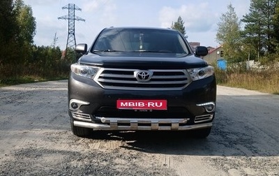 Toyota Highlander III, 2012 год, 2 250 000 рублей, 1 фотография