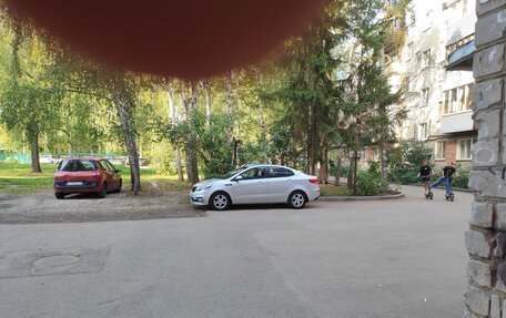 KIA Rio III рестайлинг, 2016 год, 870 000 рублей, 2 фотография