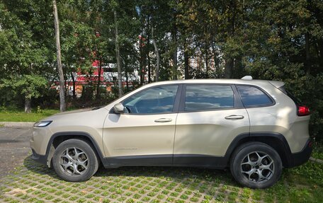 Jeep Cherokee, 2014 год, 1 550 000 рублей, 1 фотография