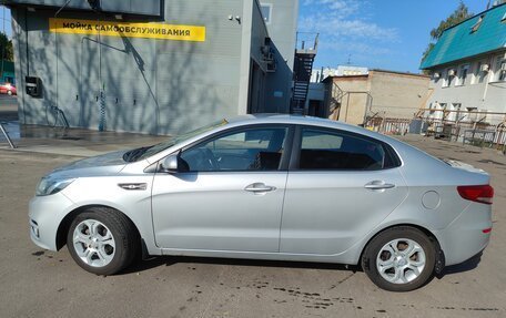 KIA Rio III рестайлинг, 2016 год, 870 000 рублей, 5 фотография