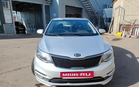 KIA Rio III рестайлинг, 2016 год, 870 000 рублей, 7 фотография