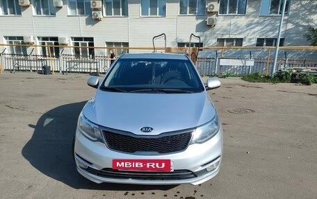 KIA Rio III рестайлинг, 2016 год, 870 000 рублей, 4 фотография