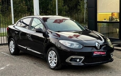 Renault Fluence I, 2014 год, 849 000 рублей, 1 фотография
