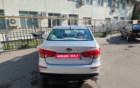 KIA Rio III рестайлинг, 2016 год, 870 000 рублей, 8 фотография